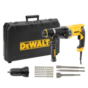 Перфоратор DeWALT електрически  SDS-plus, 900 W, 3 J, 0-5350 уд./мин, D25144KP - product - 074 DWT 346