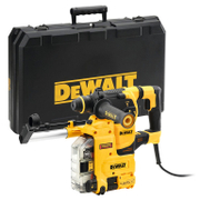 Перфоратор DeWALT електрически  SDS-plus, 950 W, 3.5 J, 0-5200 уд./мин, D25335K - product - 074 DWT 348