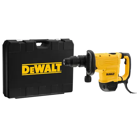 Електрически къртач DeWALT  SDS-max, 1600 W, 13.3 J, D25872K