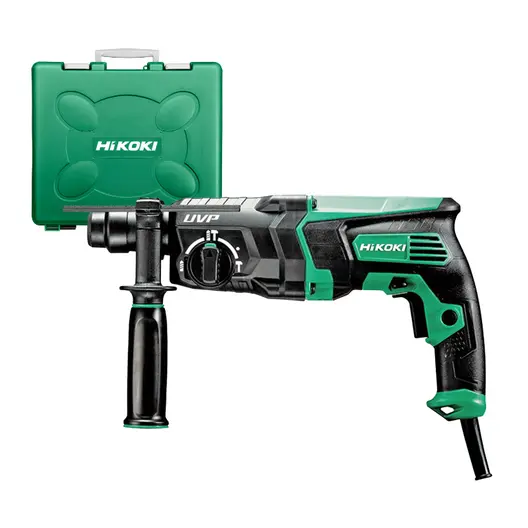 Електрически перфоратор HiKOKI - Hitachi  SDS-plus, 850 W, 3.4 J, 0-4300 уд./мин, DH28PCY