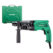 Перфоратор HiKOKI - Hitachi електрически  SDS-plus, 730 W, 2.7 J, 0-3950 уд./мин, DH24PH2 - product - 074 HTC 232