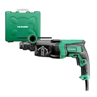 Електрически перфоратор HiKOKI - Hitachi  SDS-plus, 830 W, 3.2 J, 0-4300 уд./мин, DH26PC2