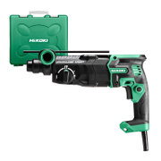 Перфоратор HiKOKI - Hitachi електрически  SDS-plus, 900 W, 3.4 J, 0-4300 уд./мин, DH28PEC - product - 074 HTC 301