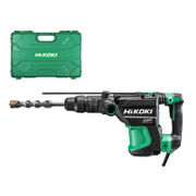 Перфоратор HiKOKI - Hitachi електрически  SDS-max, 230 V, 1150 W, 9.2 J, 0-1400/0-2800 уд./мин, DH40MEY2 - product - 074 HTC 338