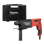 Перфоратор Makita MT електрически  SDS-plus, 800 W, 2.3 J, 0-4500 уд./мин, M8701 - product - 074 MKC 277