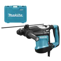Електрически перфоратор Makita  SDS-plus, 850 W, 5 J, 1650-3300 уд./мин, HR3210C