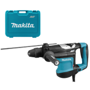 Перфоратор Makita електрически  SDS-max, 850 W, 5.7 J, 1650-3300 уд./мин, HR3541FC - product - 074 MKT 108