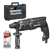 Перфоратор Makita електрически  SDS-plus, 780 W, 2.4 J, 0-4500 уд./мин, HR2470BX40 - product - 074 MKT 112