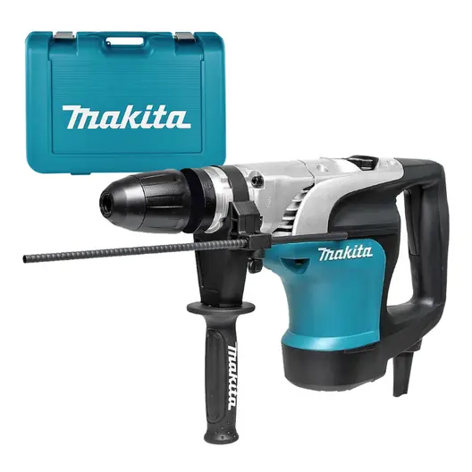 Електрически перфоратор Makita  SDS-max, 1050 W, 6.1 J, 2500 уд./мин, HR4002