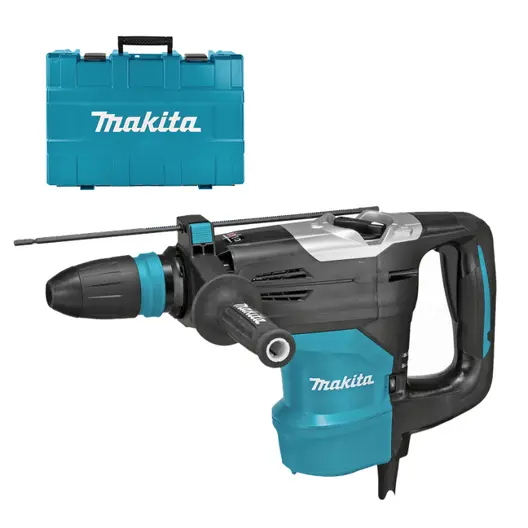 Електрически перфоратор Makita  SDS-max, 1100 W, 8.3 J, 1450-2900 уд./мин, HR4003C