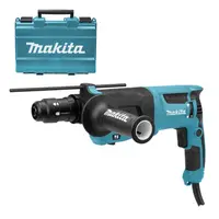 Електрически перфоратор Makita  SDS-plus, 800 W, 2.4 J, 0-4600 уд./мин, HR2630