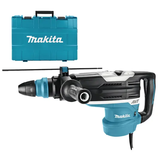 Електрически перфоратор Makita  SDS-max, 1510 W, 20 J, 1100-2250 уд./мин, HR5212C