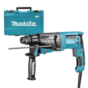 Перфоратор Makita електрически  SDS-plus, 800 W, 2.4 J, 0-4600 уд./мин, HR2631F - product - 074 MKT 270