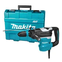 Електрически перфоратор Makita  SDS-max, 1100 W, 8 J, 1450-2900 уд./мин, HR4013C