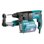 Перфоратор Makita електрически  SDS-plus, 800 W, 2.4 J, 0-4600 уд./мин, HR2650 - product - 074 MKT 291