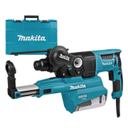 Перфоратор Makita електрически  SDS-plus, 800 W, 2.4 J, 0-4600 уд./мин, HR2651 - product - 074 MKT 292