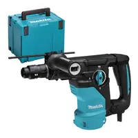Електрически перфоратор Makita  SDS-plus, 1050 W, 3.9 J, 0-4500 уд./мин, HR3012FCJ