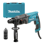 Перфоратор Makita електрически  SDS-plus, 780 W, 2.4 J, 0-4500 уд./мин, HR2470T - product - 074 MKT 358