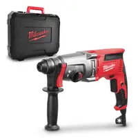 Електрически перфоратор Milwaukee  SDS-plus, 800 W, 2.4 J, 0-4500 уд./мин, PH 26 T