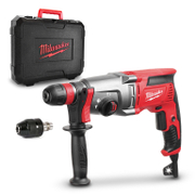 Перфоратор Milwaukee електрически  SDS-plus, 800 W, 2.4 J, 0-4500 уд./мин, PH 26 TХ - product - 074 MLK 306