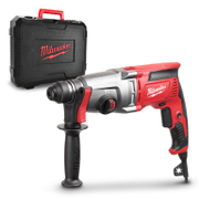 Перфоратор Milwaukee електрически  SDS-plus, 800 W, 2.4 J, 0-4500 уд./мин, PFH 26 T - product - 074 MLK 314