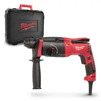 Електрически перфоратор Milwaukee  SDS-plus, 750 W, 2.4 J, 0-4500 уд./мин, PFH 26