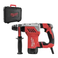Електрически перфоратор Milwaukee  SDS-plus, 800 W, 4.1 J, 0-4000 уд./мин, PLH 28 E