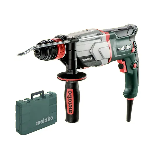 Електрически перфоратор Metabo  SDS-plus, 800 W, 2.8 J, 0-4200 уд./мин, UHE 2660-2 QUICK