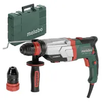 Електрически перфоратор Metabo  SDS-plus, 1100 W, 3.4 J, 4500 уд./мин, UHEV 2860-2 Quick