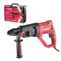Електрически перфоратор Raider  SDS-plus, 950 W, 3 J, 0-4820 уд./мин, RDP-HD12H