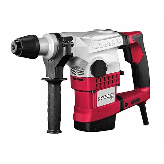 Електрически перфоратор Raider  SDS-max, 1250 W, 10 J, 2800 уд./мин, RDP-HD30