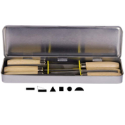 Пили комплект Ajax Cut2 полуфина  6 бр., 100 мм, 100/2 - product - 075 AJX 020