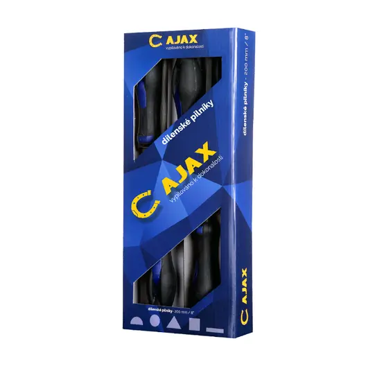 Комплект пили Ajax  5 бр., Cut2 полуфина, 150 мм, 150/2