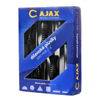 Комплект пили Ajax  6 бр., Cut2 полуфина, 100 мм, 100/2