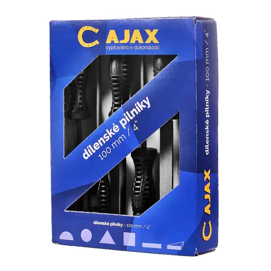 Комплект пили Ajax  6 бр., Cut2 полуфина, 100 мм, 100/2