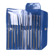 Пила часовникарска Ajax в к-кт 12 бр.  140 мм, 140/0 - product - 075 AJX 200