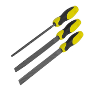 Рашпила комплект Stanley Cut2 полуфина 3 бр.  200 мм, 0-22-477 - product - 075 STY 105