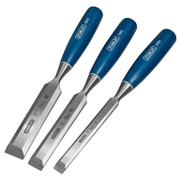 Длето дърводелско Stanley плоско с пластмасова дръжка комплект 3 бр., 12-18 мм, 0-16-128 - product - 075 STY 234