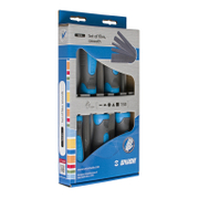 Пили комплект Unior Cut2 полуфина  5 бр., 150 мм, 762/5B - product - 075 UNR 107