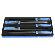 Пили комплект Unior Cut2 полуфина  5 бр., 200 мм, 964/26 1/2SSOS - product - 075 UNR 165