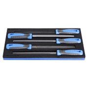 Пили комплект Unior Cut3 фина  5 бр., 200 мм, 964/26SSOS - product - 075 UNR 166