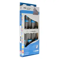 Комплект пили Unior  5 бр., Cut1 едра, 250 мм, 762/5B