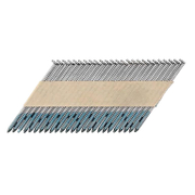 Гвоздеи за такер Bosch с наклон 34°  тип SN34, 3.5x90 мм, гладки, стомана, с хартиено тиксо, 2500 бр., SN34DK 90G - product - 076 BSH 183