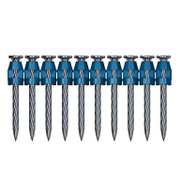 Гвоздеи за такер Bosch  тип NK, 2.7x35 мм, назъбени, поцинкована стомана, 1000 бр. - product - 076 BSH 298