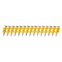 Гвоздеи за такер DeWALT за бетон  тип CCN, 2.6x15 мм, гладки, стомана, 1005 бр., Standard