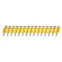 Гвоздеи за такер DeWALT за бетон  тип CCN, 2.6x20 мм, гладки, стомана, 1005 бр., Standard