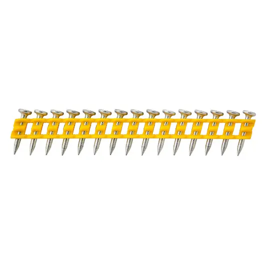 Гвоздеи за такер DeWALT за бетон  тип CCN, 2.6x25 мм, гладки, стомана, 1005 бр., Standard