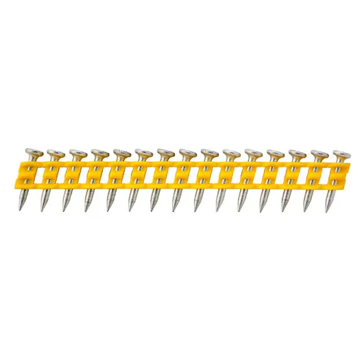 Гвоздеи за такер DeWALT за бетон  тип CCN, 2.6x30 мм, гладки, стомана, 1005 бр., Standard