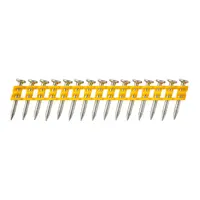 Гвоздеи за такер DeWALT за бетон  тип CCN, 2.6x35 мм, гладки, стомана, 1005 бр., Standard