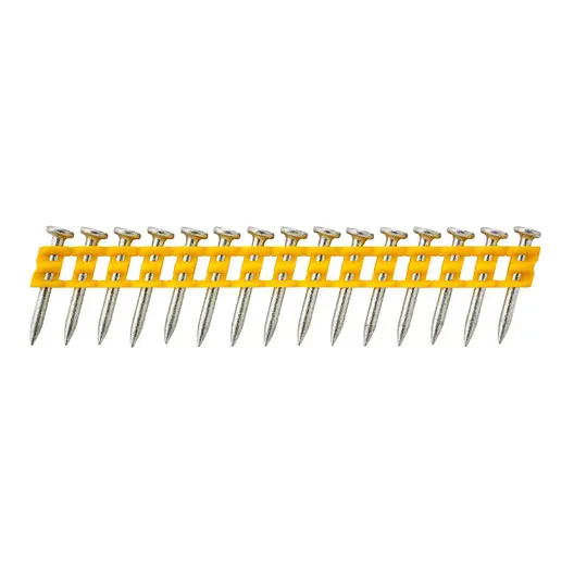 Гвоздеи за такер DeWALT за бетон  тип CCN, 2.6x35 мм, гладки, стомана, 1005 бр., Standard